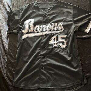 Jordan minor league baseball jersey